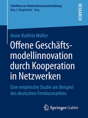 cover image of Offene Geschäftsmodellinnovation durch Kooperation in Netzwerken